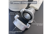 Напорный рукав 80 мм, 20 м Профитт 4821606