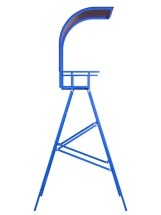 Судейская вышка универсальная с козырьком