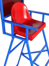 Судейская вышка универсальная с козырьком