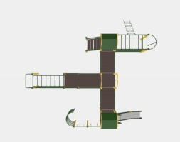 Игровой комплекс TORUDA Лесная долина 06040, фото 9