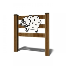 Секция забора "Барашек" S764.4 