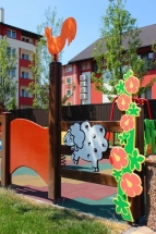 Секция забора "Барашек" S764.4 