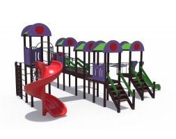 Детский игровой комплекс Солнышко Забава ДИО 03072, фото 8