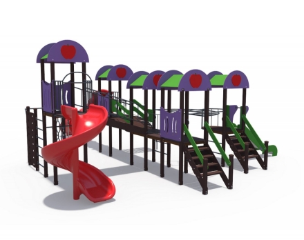 Детский игровой комплекс Солнышко Забава ДИО 03072, фото 8