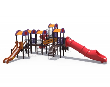 Детский игровой комплекс Солнышко Забава ДИО 03072, фото 4