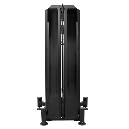 Одиночный универсальный блок 100кг BRONZE GYM PARTNER ML-819, фото 2