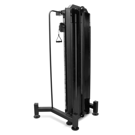 Одиночный универсальный блок 100кг BRONZE GYM PARTNER ML-819, фото 4