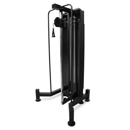 Одиночный универсальный блок 100кг BRONZE GYM PARTNER ML-819, фото 1