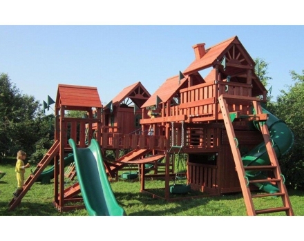Детская игровая площадка Столица Делюкс 1, фото 5
