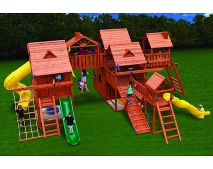Детская игровая площадка Столица Делюкс 1, фото 1