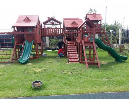 Детская игровая площадка Столица Делюкс 1, фото 4