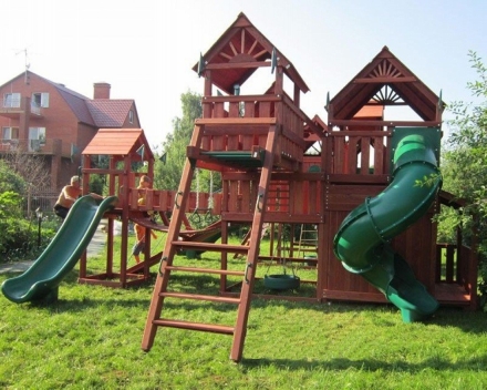 Детская игровая площадка Столица Делюкс 1, фото 3