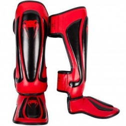 Щитки Venum Predator Black/Red