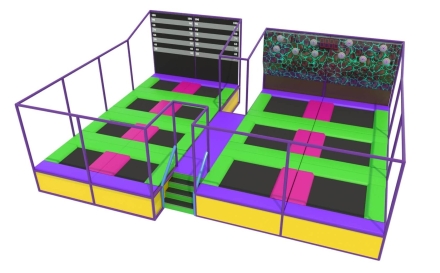 Батутная арена &quot;Джангл&quot; 2, фото 1