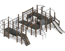 Детская игровая площадка Спорт Н 1200 ДИК 2.06.01-02