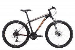 Велосипед Stark'18 Tactic 26.4 D черно-оранжевый-серый 16&quot;