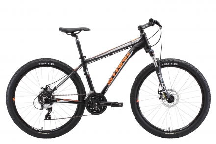 Велосипед Stark&#039;18 Tactic 26.4 D черно-оранжевый-серый 16&quot;, фото 1