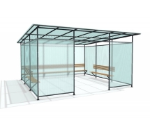 Курилка Люкс 02 Курилка Люкс 02