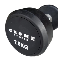 Гантельный ряд GROME DB 145 (27,5-50 кг) 10 пар