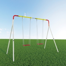 Качели двойные + ФАНЕРНЫЕ качели Romana R.103.28.04 NEW Качели двойные + ФАНЕРНЫЕ качели Romana R.103.28.04 NEW