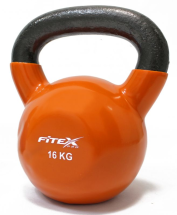 Гиря в виниловой оболочке 16 кг FITEX PRO Гиря в виниловой оболочке 16 кг FITEX PRO