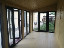 Закрытая беседка Утепленное Мини-Шале Закрытая беседка Утепленное Мини-Шале