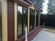 Закрытая беседка Утепленное Мини-Шале Закрытая беседка Утепленное Мини-Шале