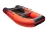 YACHTMAN-360 СК (Яхтман) красный-черный (лодка ПВХ под мотор с усилением)