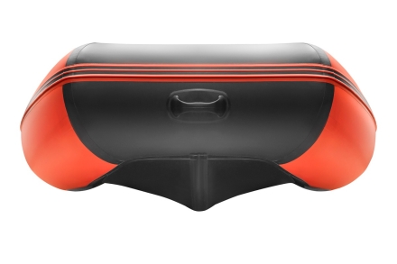 YACHTMAN-360 СК (Яхтман) красный-черный (лодка ПВХ под мотор с усилением), фото 4