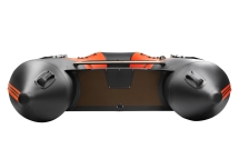 YACHTMAN-360 СК (Яхтман) красный-черный (лодка ПВХ под мотор с усилением)