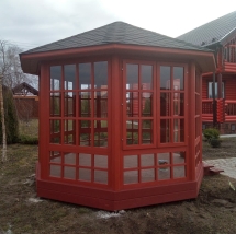 Закрытая беседка ДАНИЯ