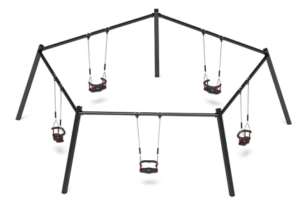 Качели коллективные ИО 15.М.01.01, фото 1