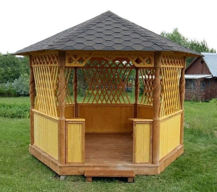 Шестигранная беседка ПРОСТОР, фото 2