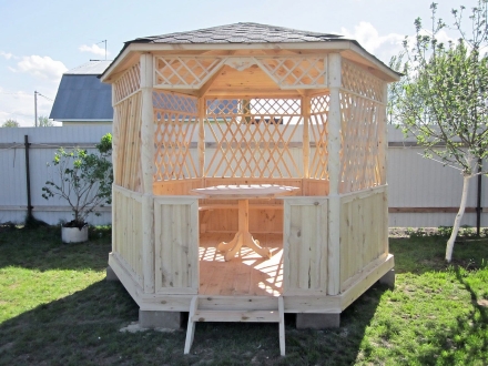 Шестигранная беседка ПРОСТОР, фото 8