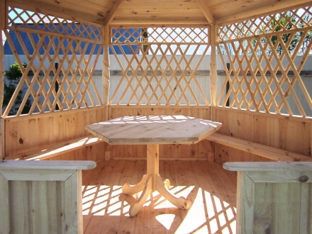 Шестигранная беседка ПРОСТОР, фото 9