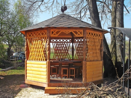 Шестигранная беседка ПРОСТОР, фото 3