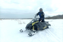 Снегоход РУССКАЯ МЕХАНИКА Tiksy 500 4Т Снегоход РУССКАЯ МЕХАНИКА Tiksy 500 4Т