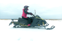 Снегоход РУССКАЯ МЕХАНИКА Tiksy 500 4Т Снегоход РУССКАЯ МЕХАНИКА Tiksy 500 4Т