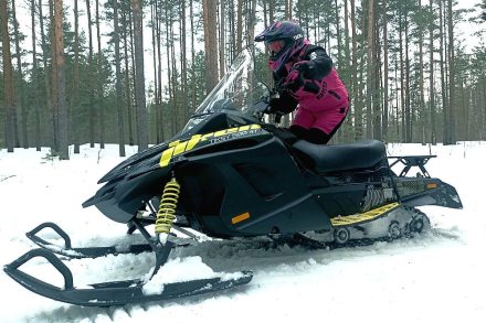 Снегоход РУССКАЯ МЕХАНИКА Tiksy 500 4Т, фото 2