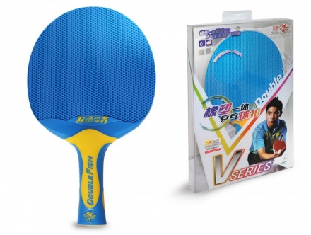 Всепогодная ракетка для настольного тенниса DOUBLE FISH–V1, фото 1