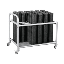 Стойка для роллов PERFORM BETTER Foam Roller Rack with Wheels
