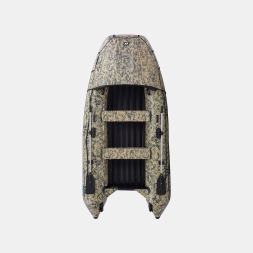 GLADIATOR E 350 PRO AIR Цифровой камуфляж моторная лодка ПВХ, фото 5