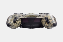 GLADIATOR E 350 PRO AIR Цифровой камуфляж моторная лодка ПВХ, фото 8