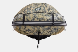 GLADIATOR E 350 PRO AIR Цифровой камуфляж моторная лодка ПВХ, фото 7