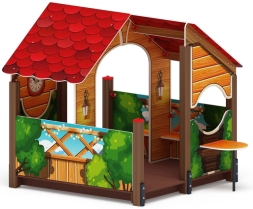 Теремок - Беседка - МФ 10.07.01-01, фото 3 Теремок - Беседка - МФ 10.07.01-01, фото 3