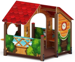 Теремок - Беседка - МФ 10.07.01-01, фото 2 Теремок - Беседка - МФ 10.07.01-01, фото 2