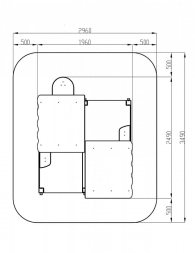 Теремок - Беседка - МФ 10.07.01-01, фото 5 Теремок - Беседка - МФ 10.07.01-01, фото 5