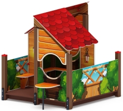 Теремок - Беседка - МФ 10.07.01-01, фото 1 Теремок - Беседка - МФ 10.07.01-01, фото 1