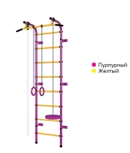 Спортивный комплекс Пионер С1Н пупрурно/жёлтый