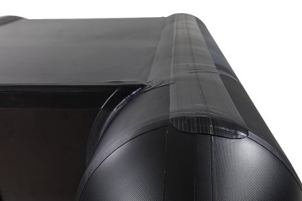 Броня-320 С графит-черный (Лодка ПВХ под мотор с усилением), фото 3